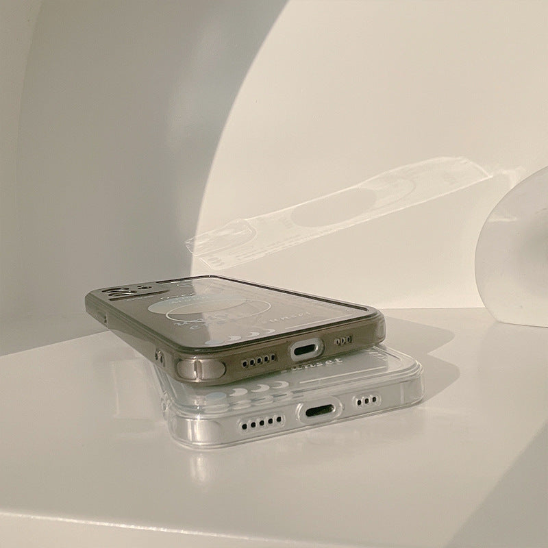 「iPhone」 Moon Cool Coverphone accessories - Three Fleas