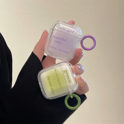 Cute Girl Essential AirPods Case