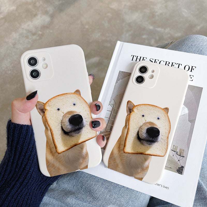 [ Meme Case] Silly Dog Phone Casephone accessories - Three Fleas