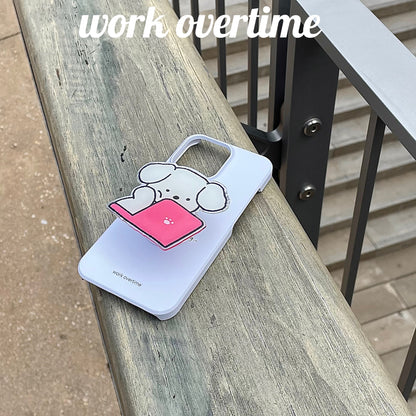 Working Puppy Phone Case