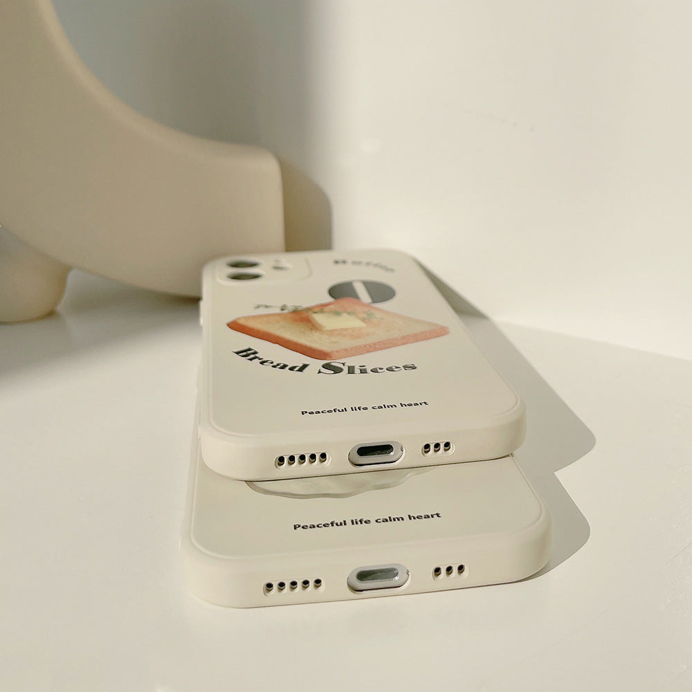 「iPhone」Shell or Breadphone accessories - Three Fleas