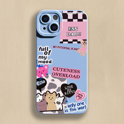 [ Meme Case ] Cuteness overload cat phone case