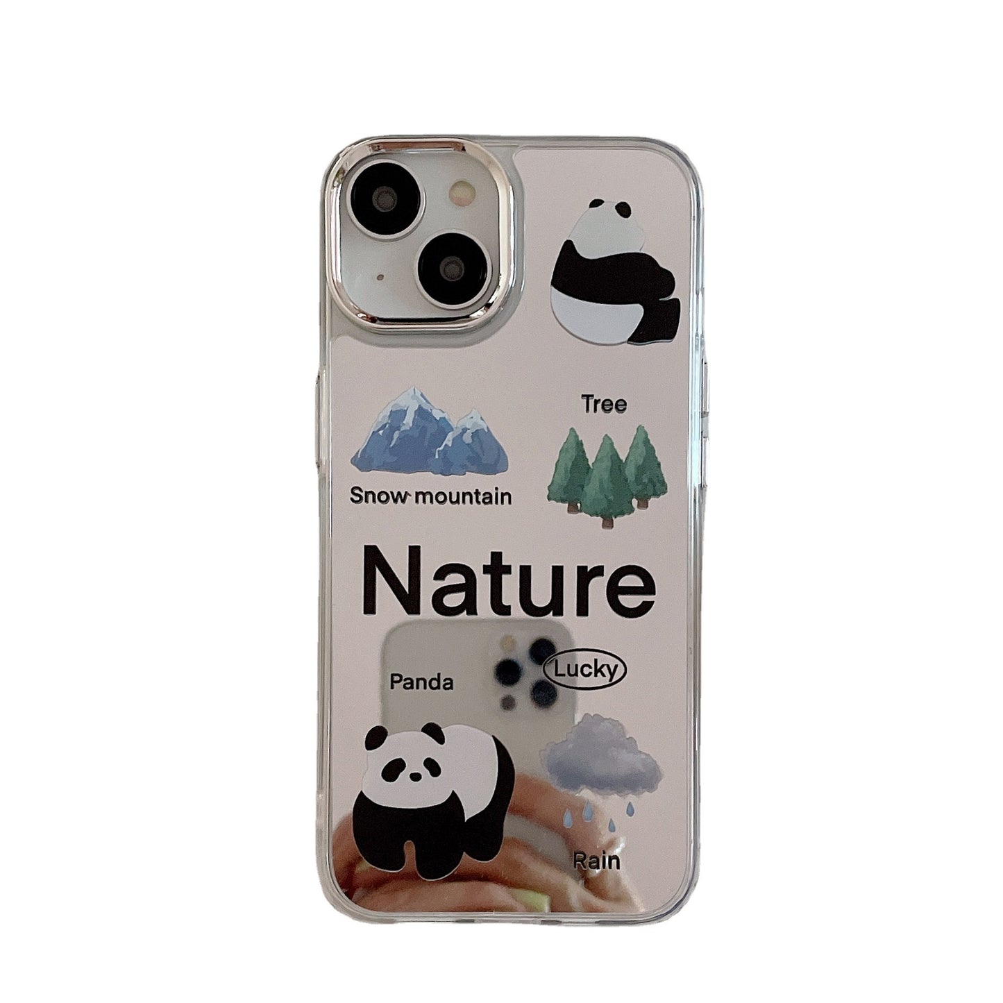 Panda and Nature
