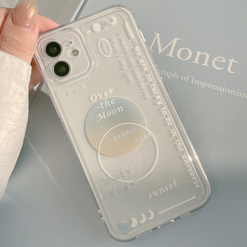 「iPhone」 Moon Cool Coverphone accessories - Three Fleas