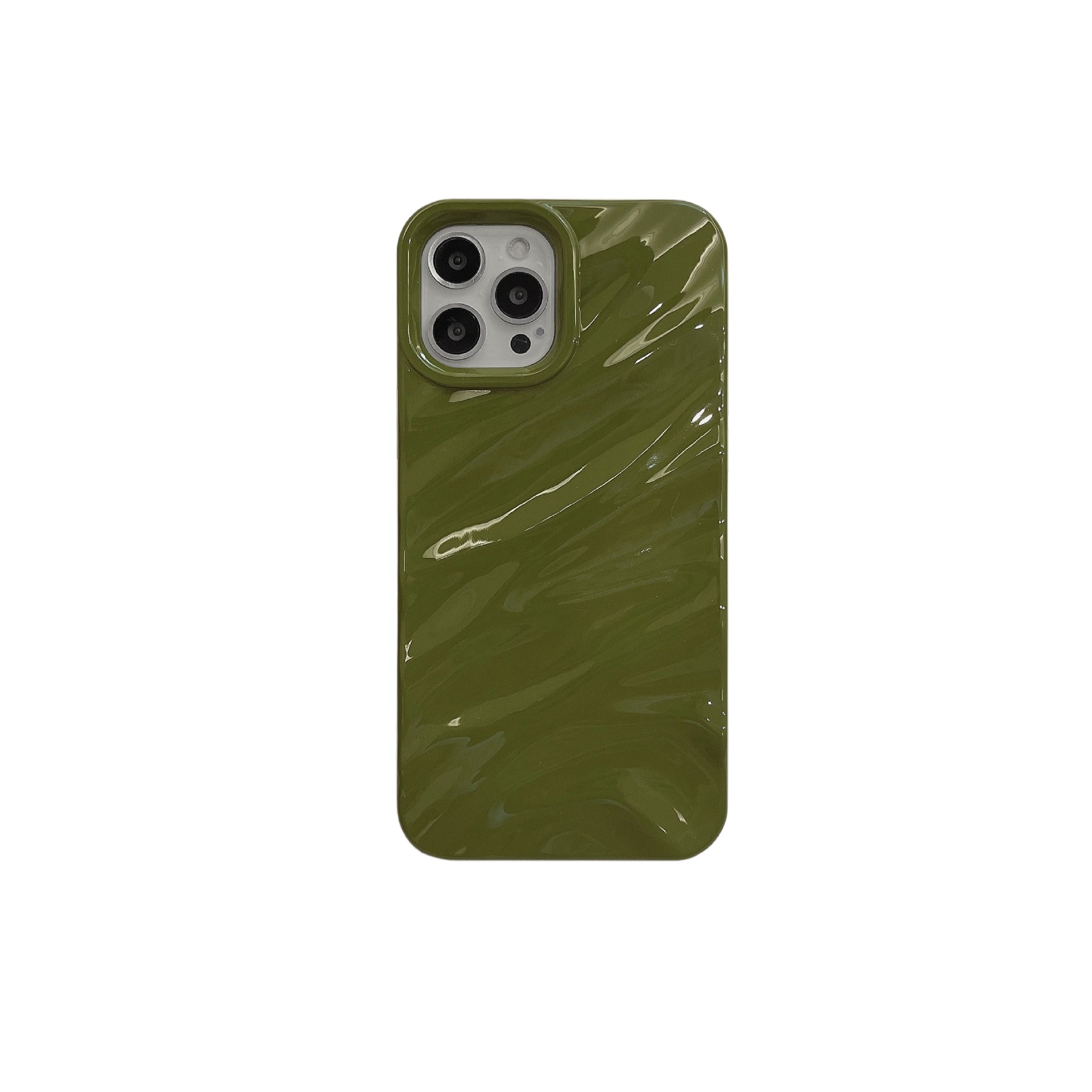 Simple and Chic Green Essential Case for iPhone | Phone Case Simple and Chic Green Essential Case for iPhone | Phone Case