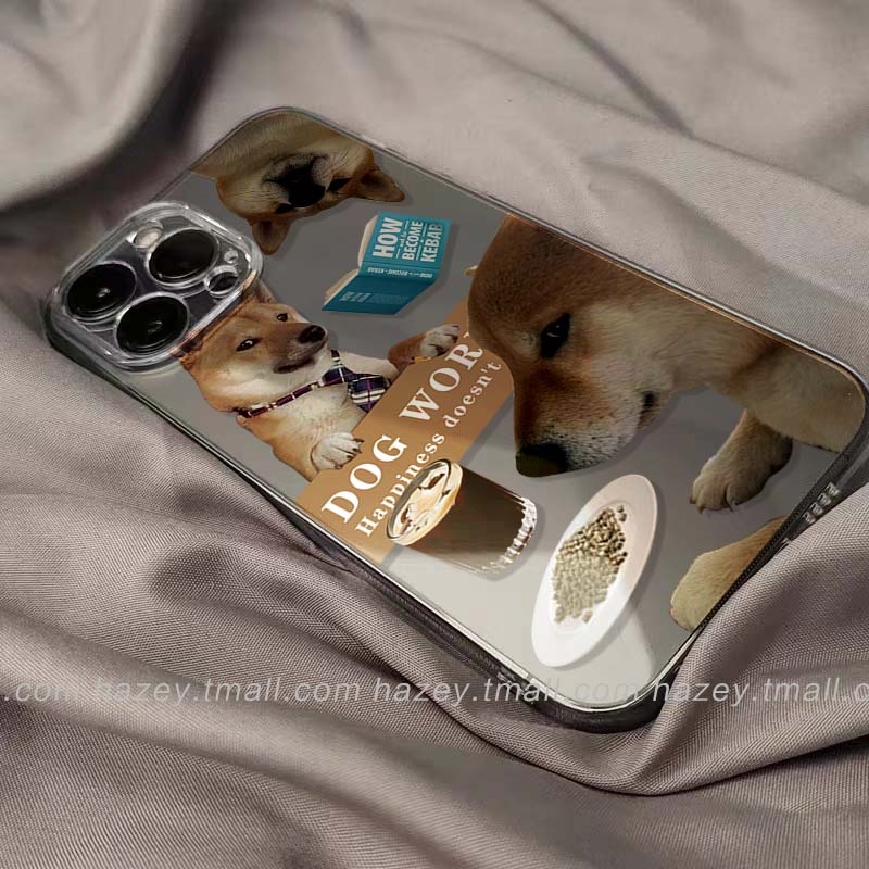 [ Meme Case ] A Day of A Dog Phone Casephone accessories - Three Fleas