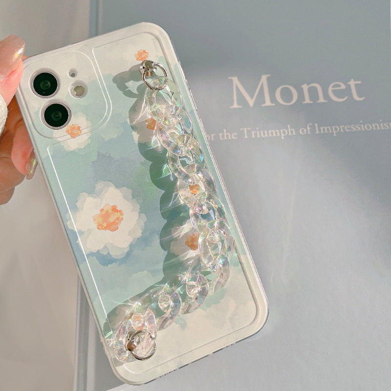 「iPhone」Phone Cover with Chainphone accessories - Three Fleas