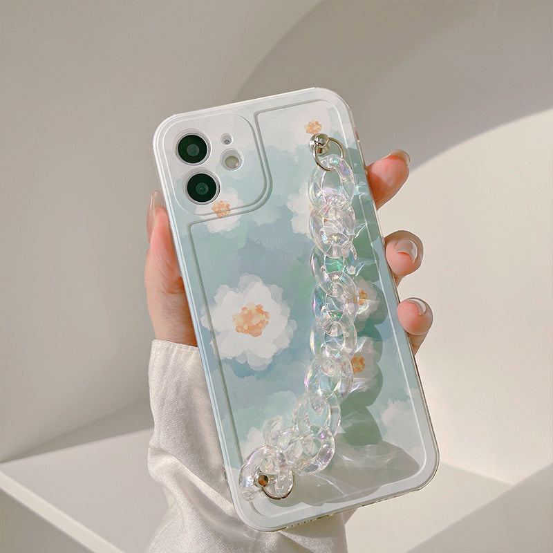 「iPhone」Phone Cover with Chainphone accessories - Three Fleas
