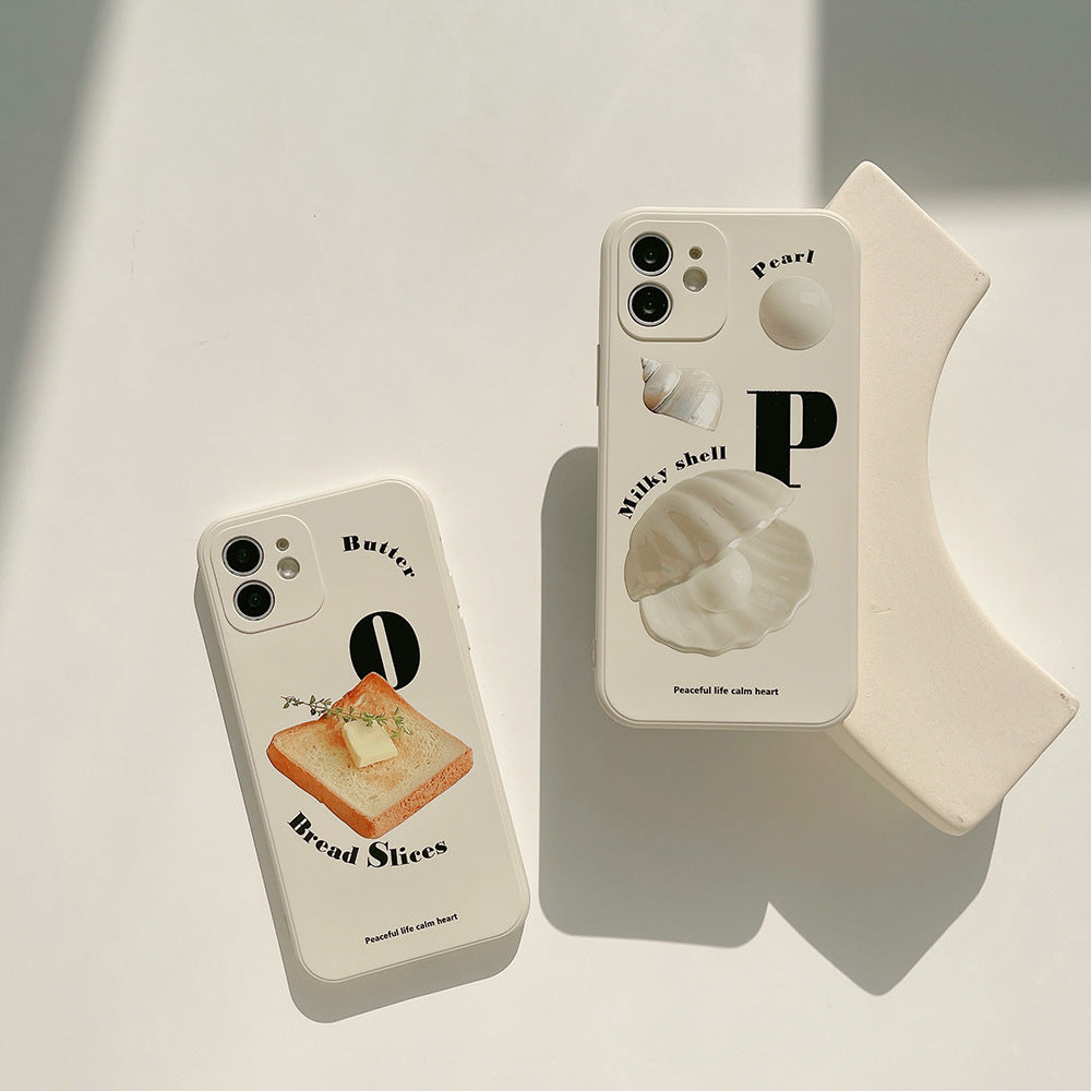 「iPhone」Shell or Breadphone accessories - Three Fleas