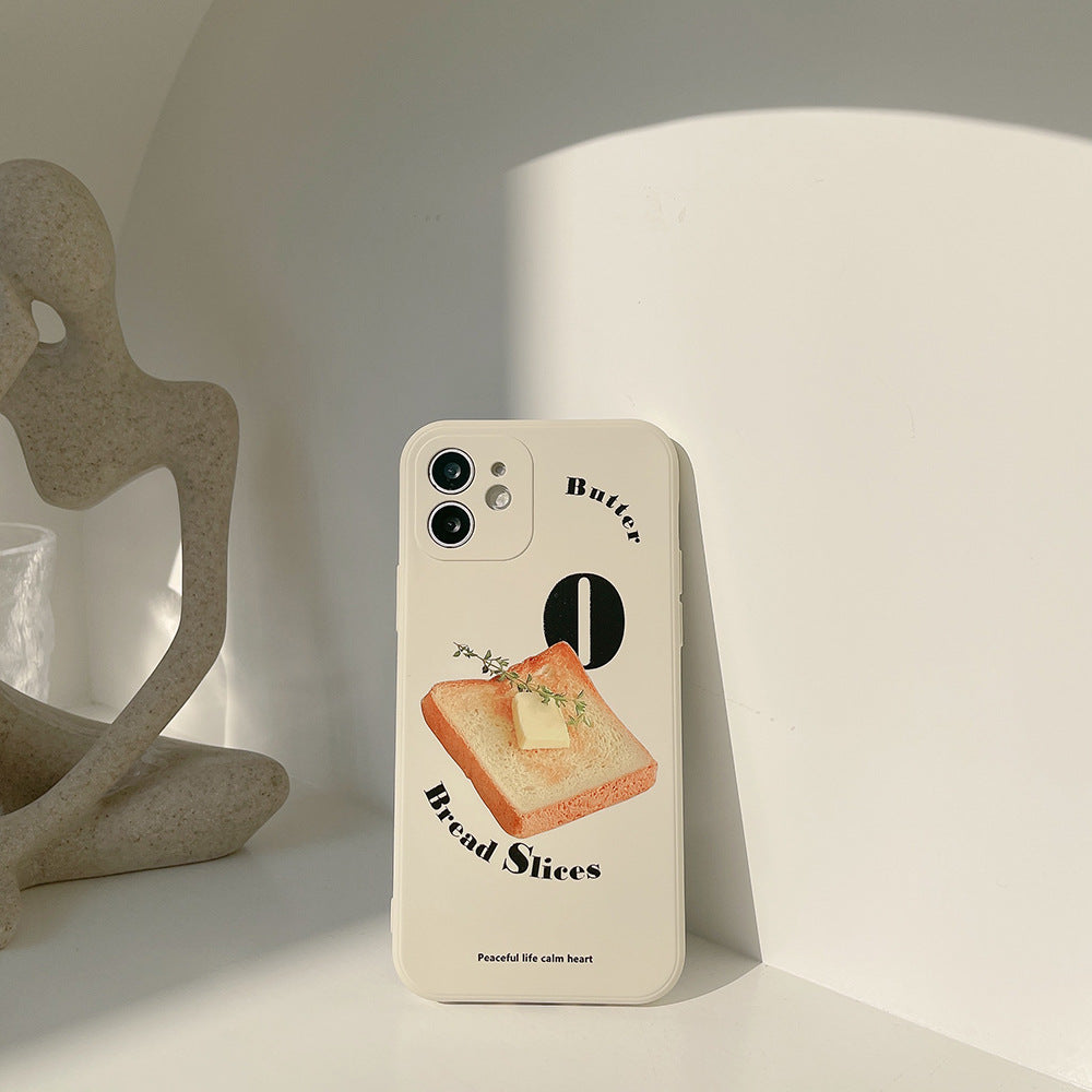 「iPhone」Shell or Breadphone accessories - Three Fleas