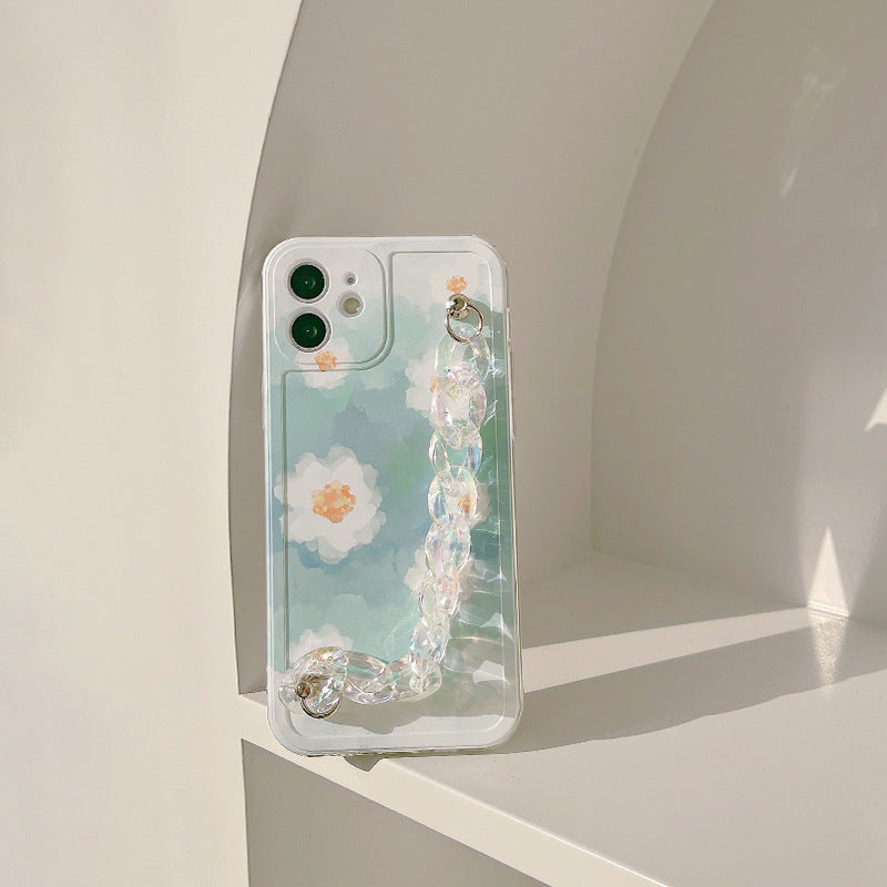 「iPhone」Phone Cover with Chainphone accessories - Three Fleas
