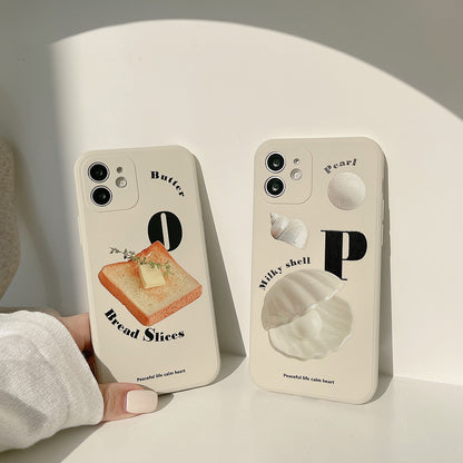 「iPhone」Shell or Breadphone accessories - Three Fleas