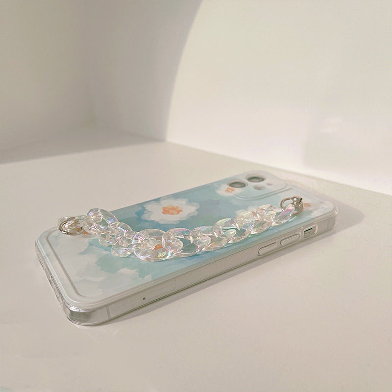 「iPhone」Phone Cover with Chainphone accessories - Three Fleas