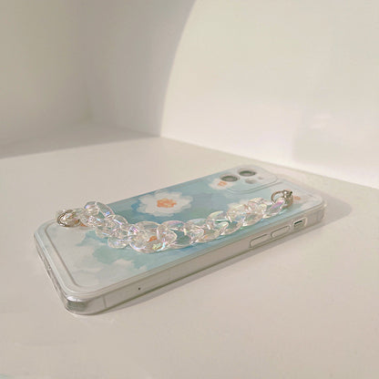 「iPhone」Phone Cover with Chainphone accessories - Three Fleas