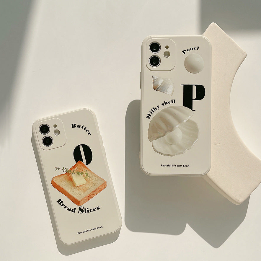 「iPhone」Shell or Breadphone accessories - Three Fleas