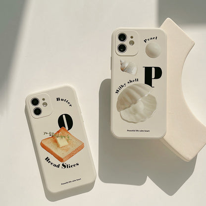 「iPhone」Shell or Breadphone accessories - Three Fleas