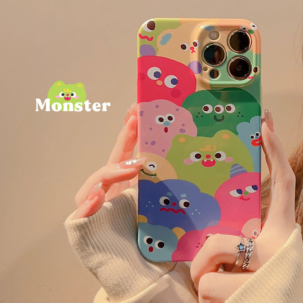 Colorful Monsters