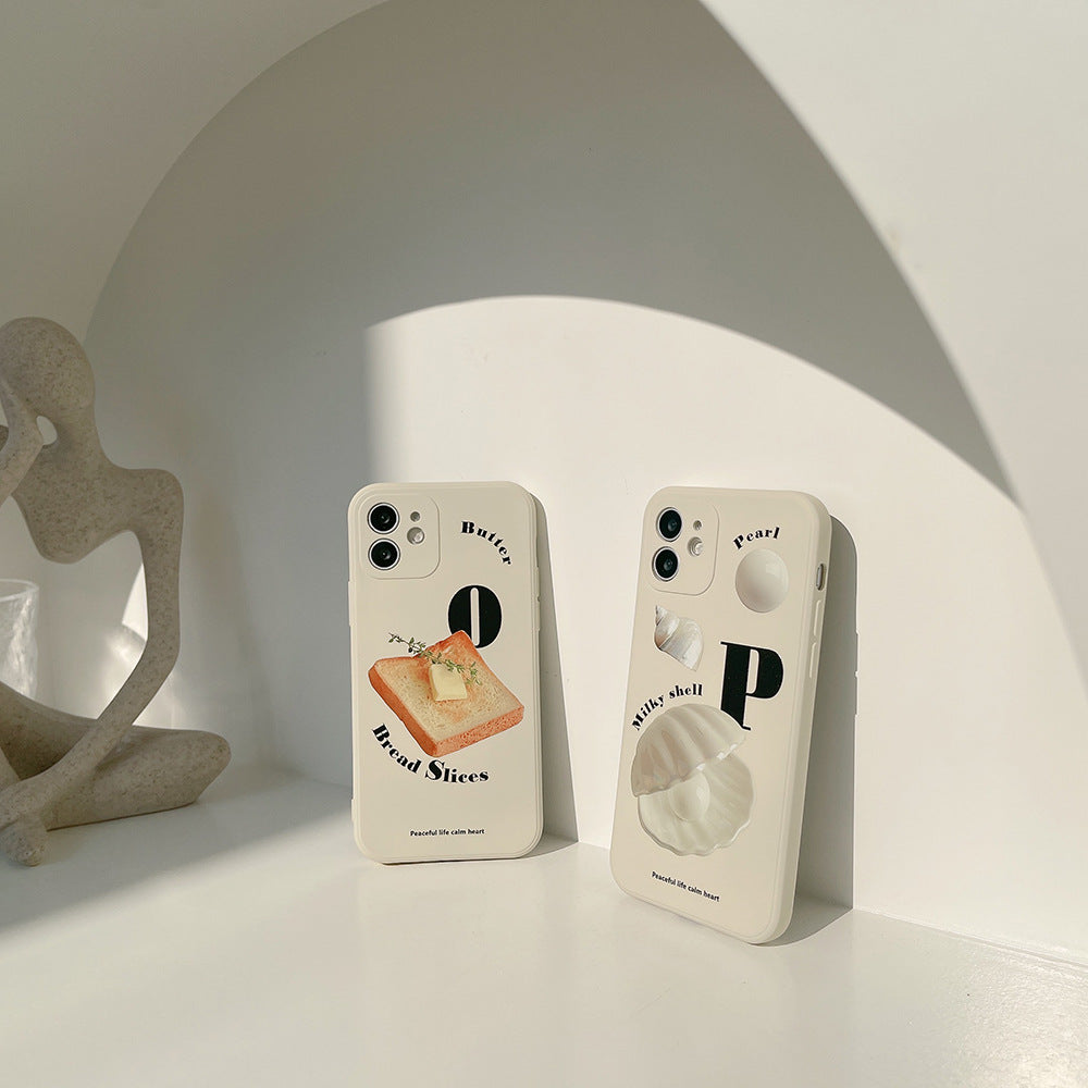 「iPhone」Shell or Breadphone accessories - Three Fleas