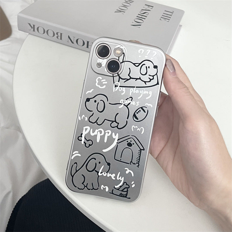 Cute Puppyphone accessories - Three Fleas