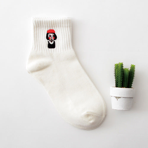 Socks represents attitude - Three Fleas