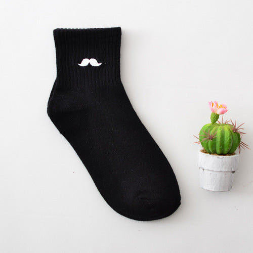 Socks represents attitude - Three Fleas