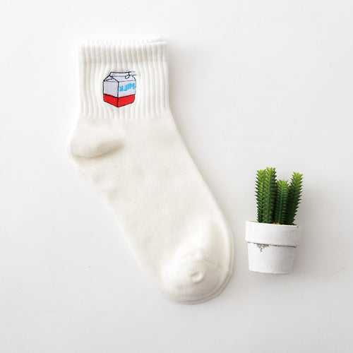 Socks represents attitude - Three Fleas