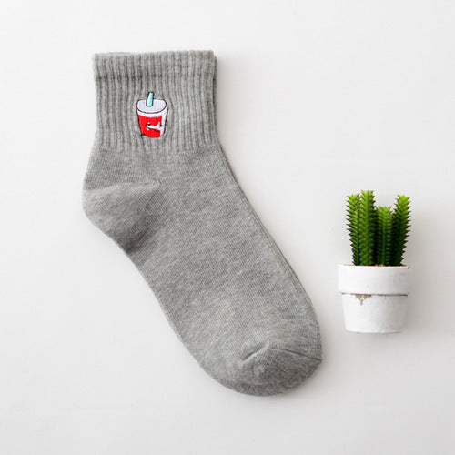 Socks represents attitude - Three Fleas