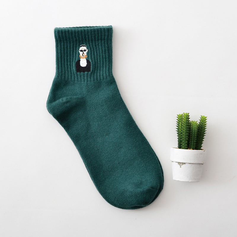 Socks represents attitude - Three Fleas