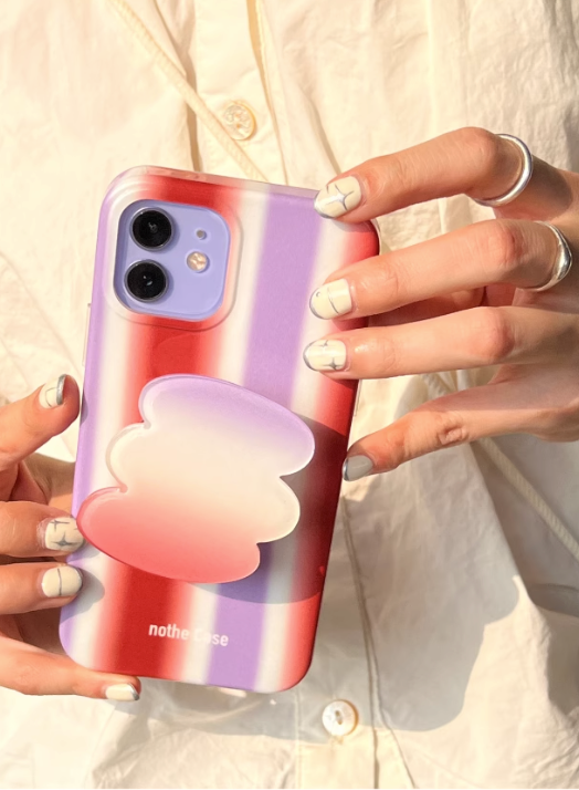 Sunlight Striped Phone Case