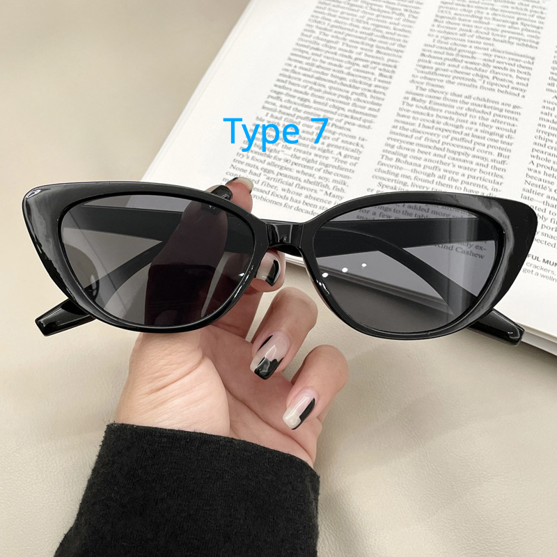 Cat eye super light sunglasses