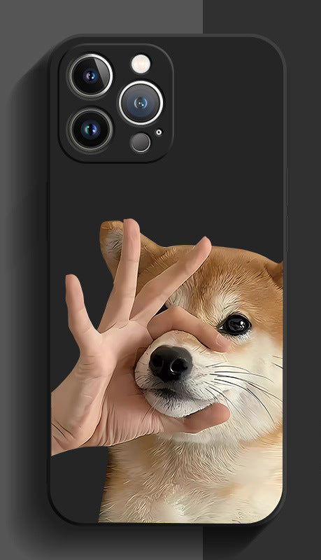 [ Meme Case ] Shut Up Dog Phone Casephone accessories - Three Fleas