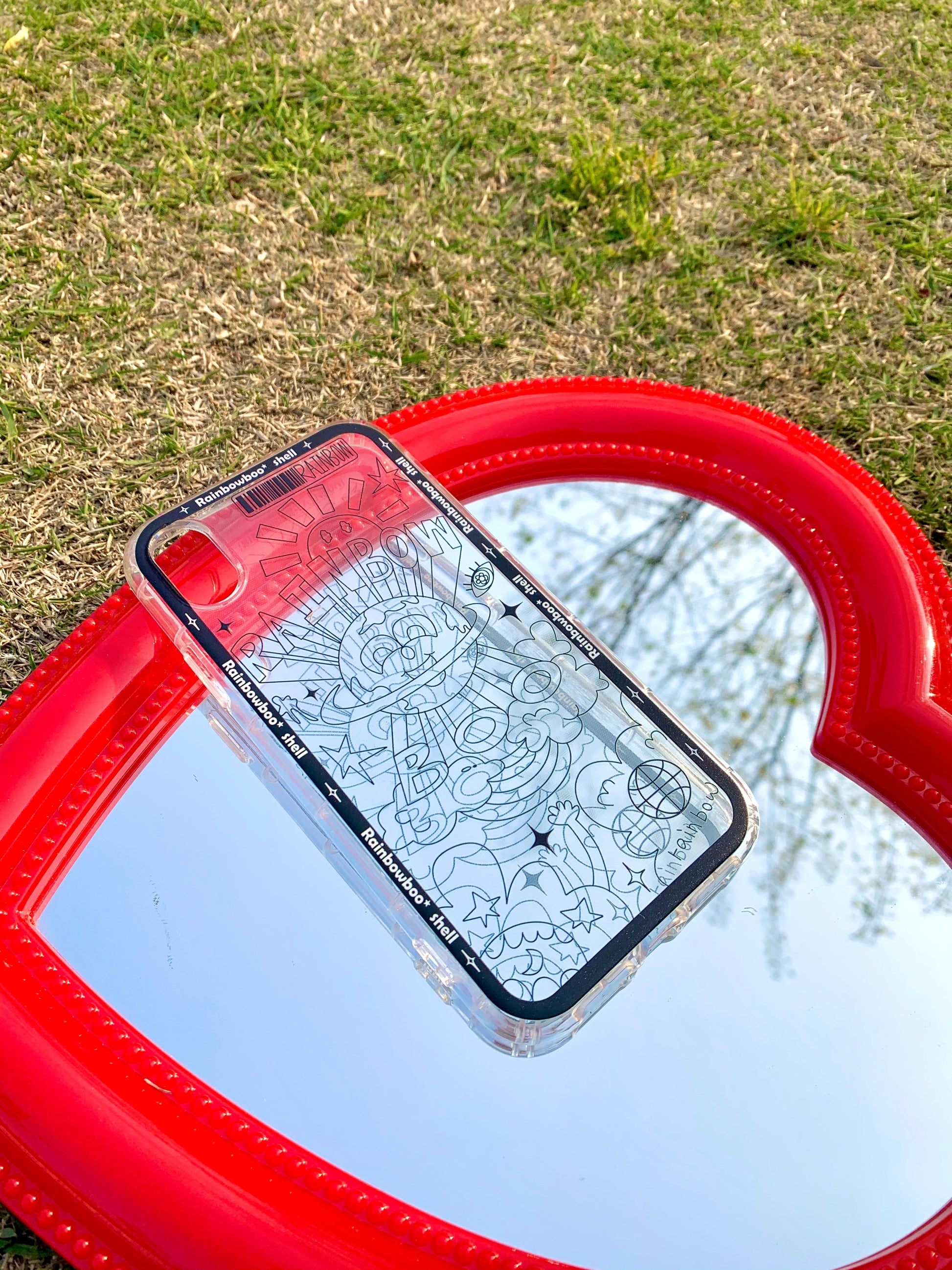 Transparent Planetphone accessories - Three Fleas