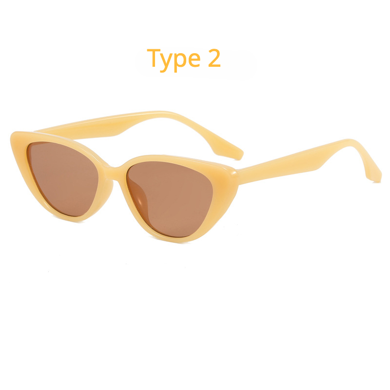 Cat eye super light sunglasses