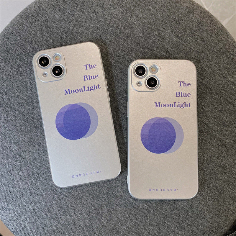 「iPhone」The MoonLight Matte Soft Coverphone accessories - Three Fleas
