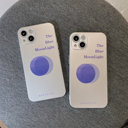 「iPhone」The MoonLight Matte Soft Coverphone accessories - Three Fleas