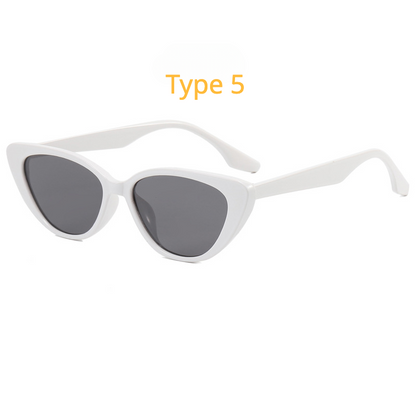Cat eye super light sunglasses