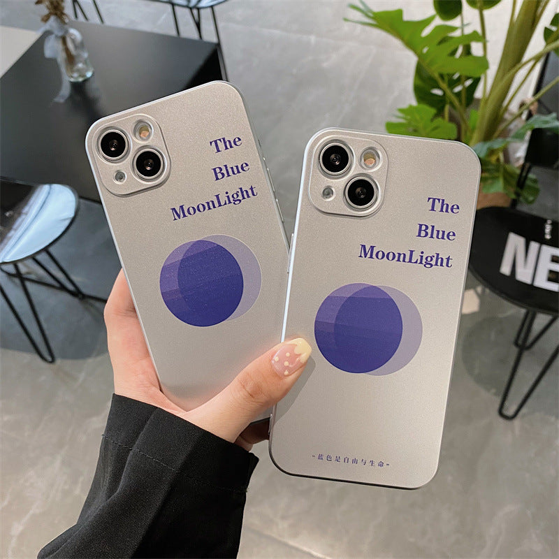 「iPhone」The MoonLight Matte Soft Coverphone accessories - Three Fleas