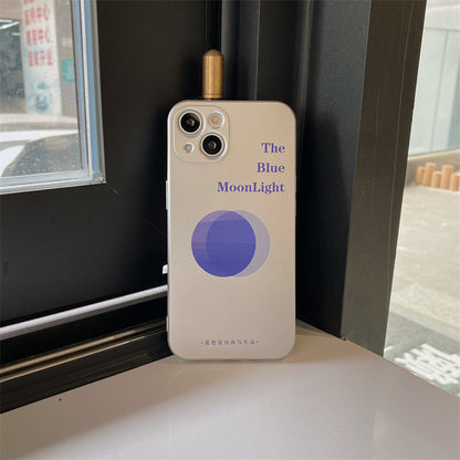 「iPhone」The MoonLight Matte Soft Coverphone accessories - Three Fleas