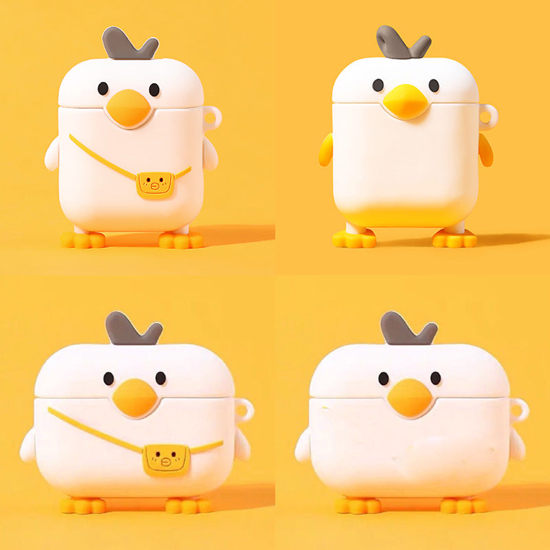 Cute Duck AirPods Case - Main Image
