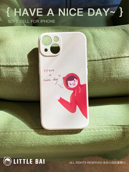 Have a nice dayphone accessories - Three Fleas