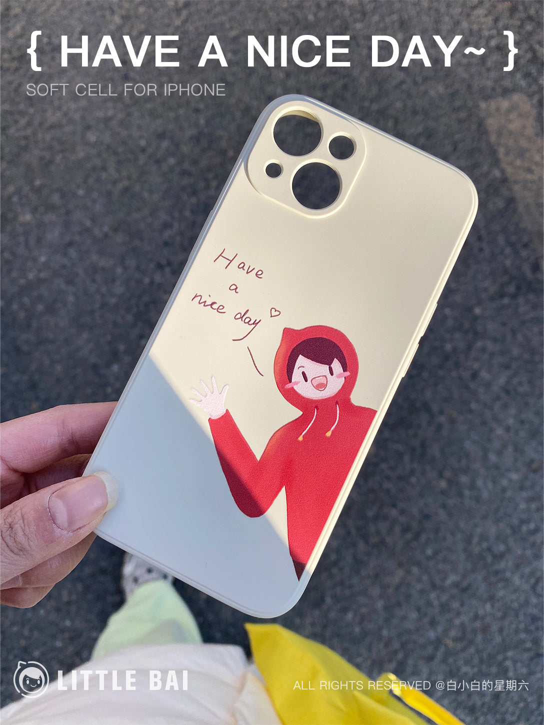 Have a nice dayphone accessories - Three Fleas