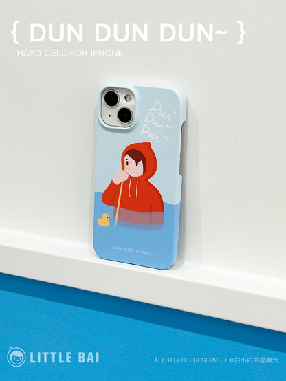Dun Dun Dunphone accessories - Three Fleas