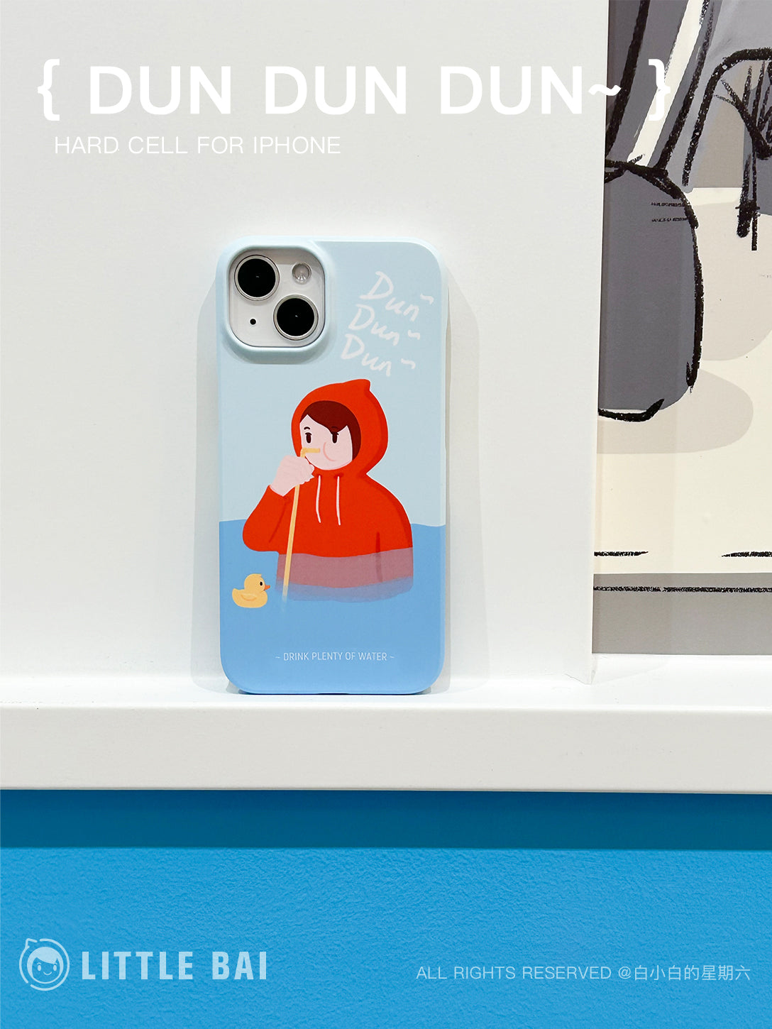 Dun Dun Dunphone accessories - Three Fleas