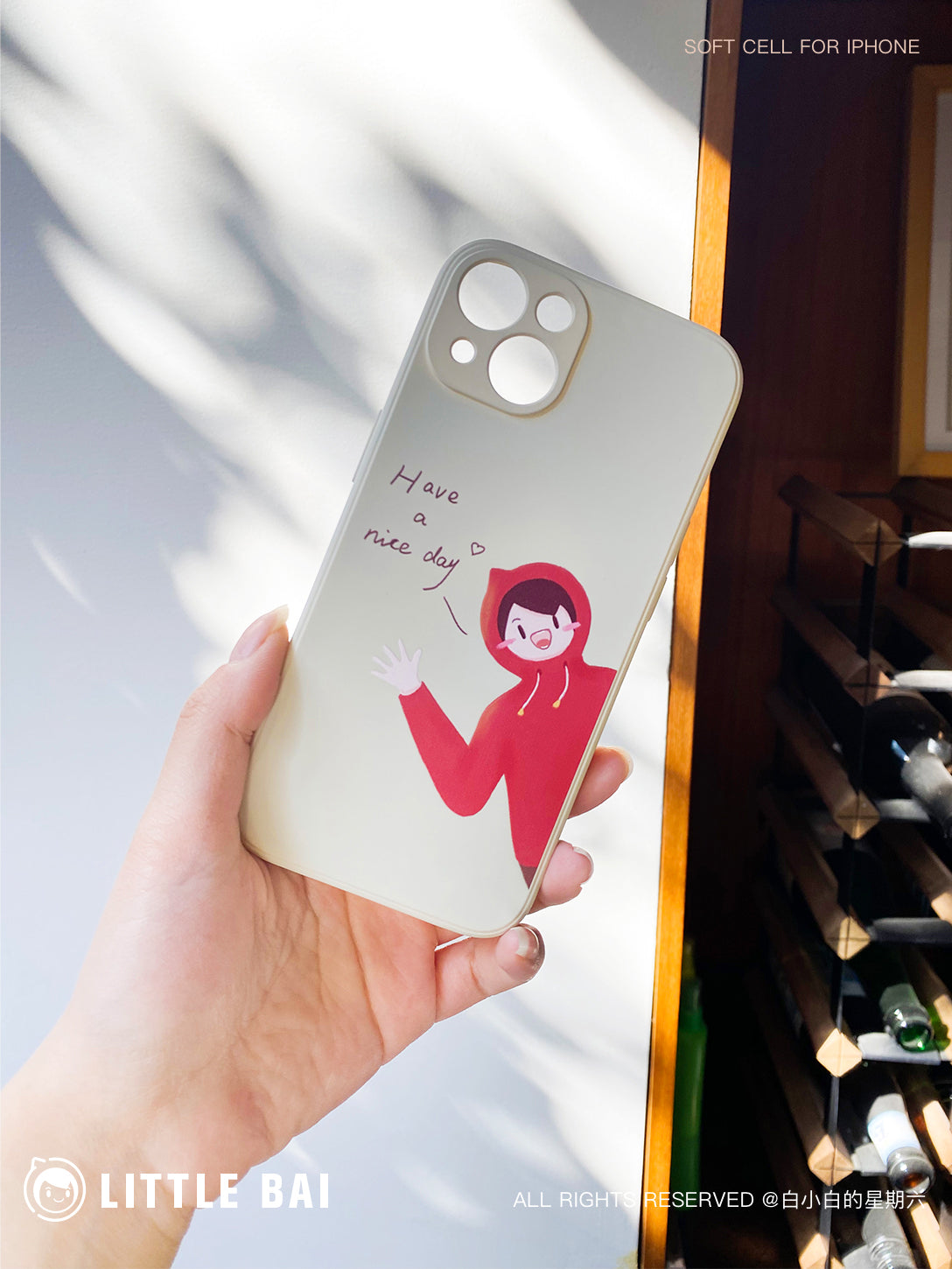 Have a nice dayphone accessories - Three Fleas