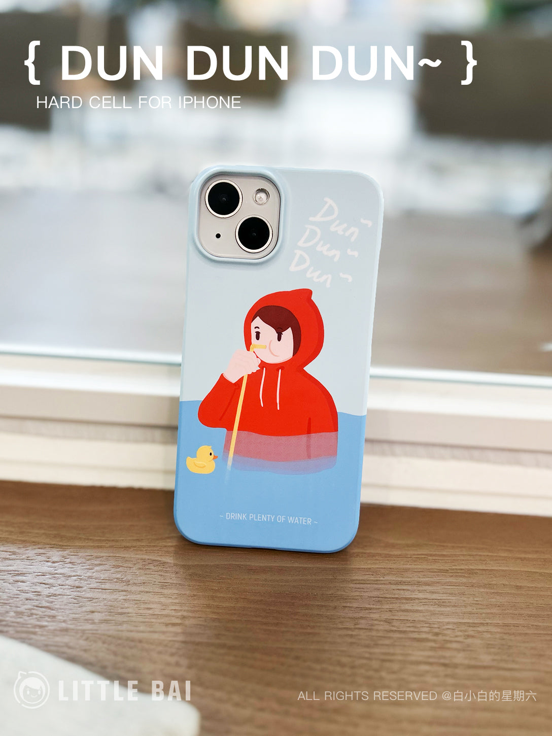 Dun Dun Dunphone accessories - Three Fleas