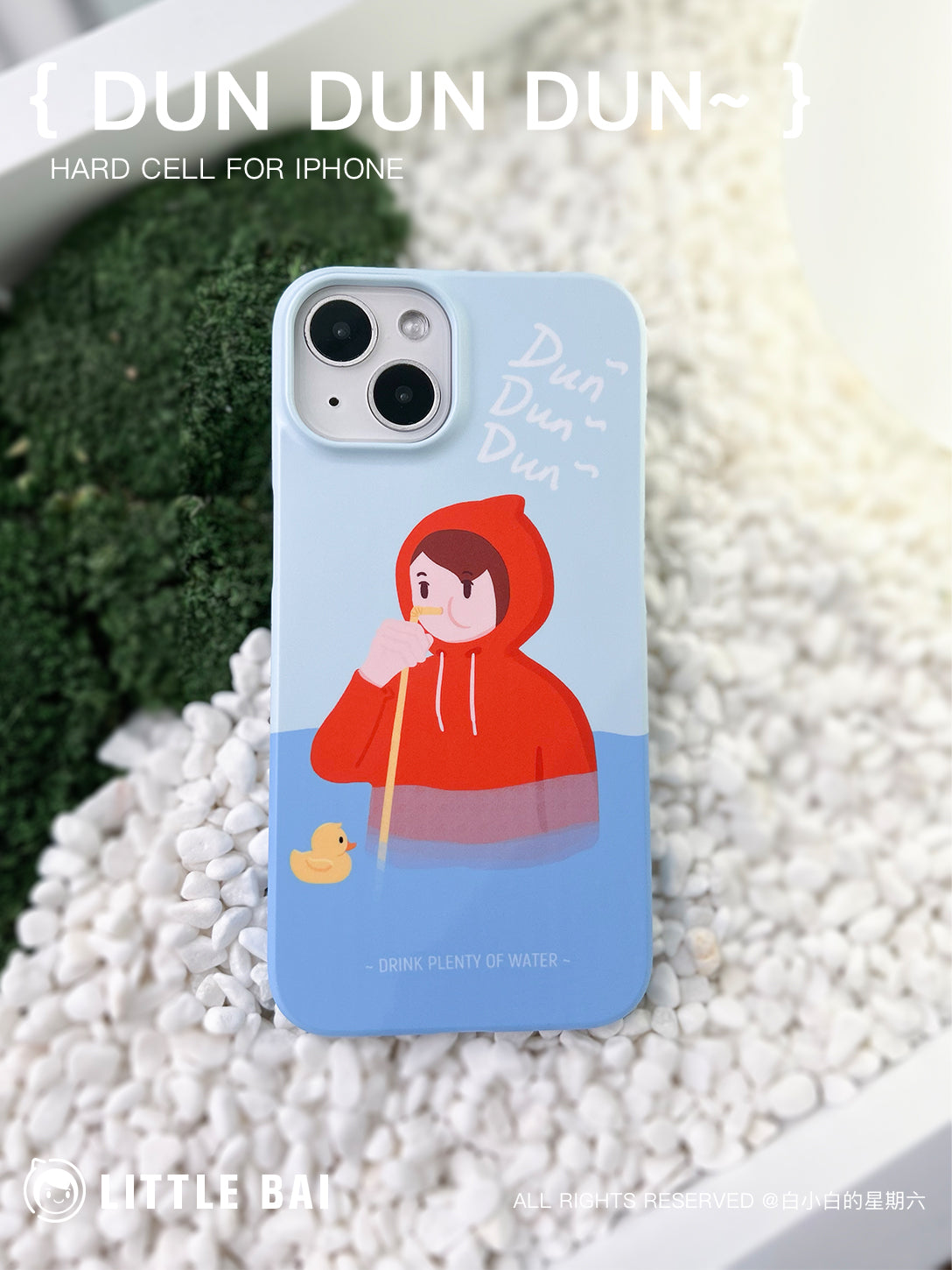 Dun Dun Dunphone accessories - Three Fleas