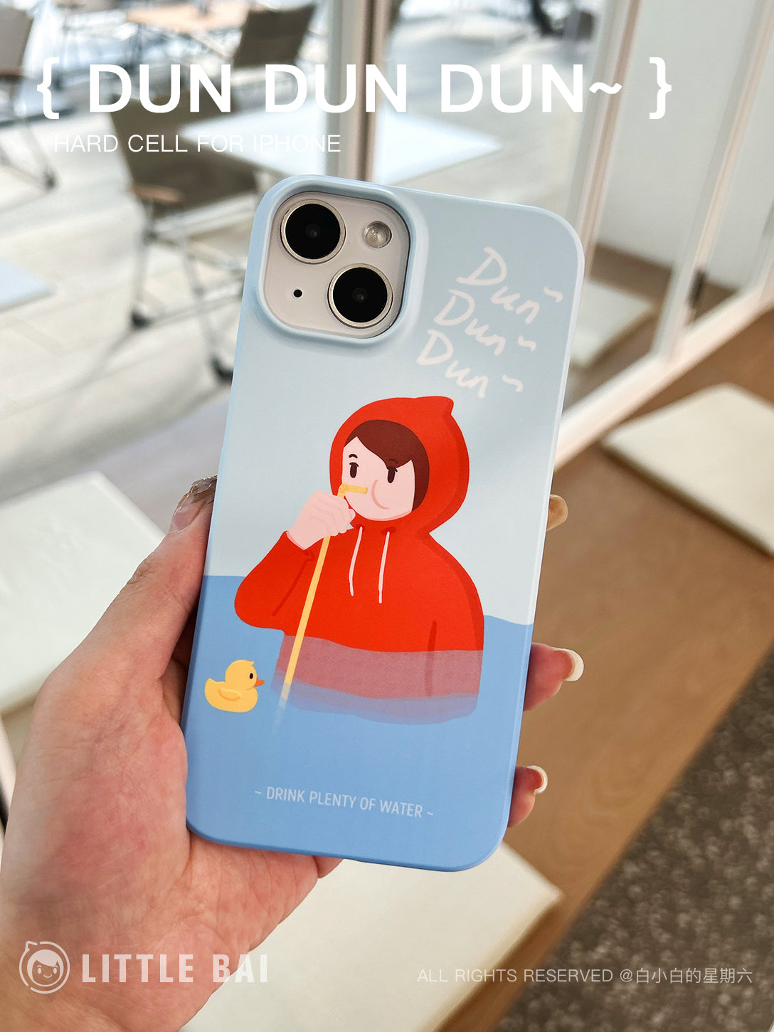 Dun Dun Dunphone accessories - Three Fleas