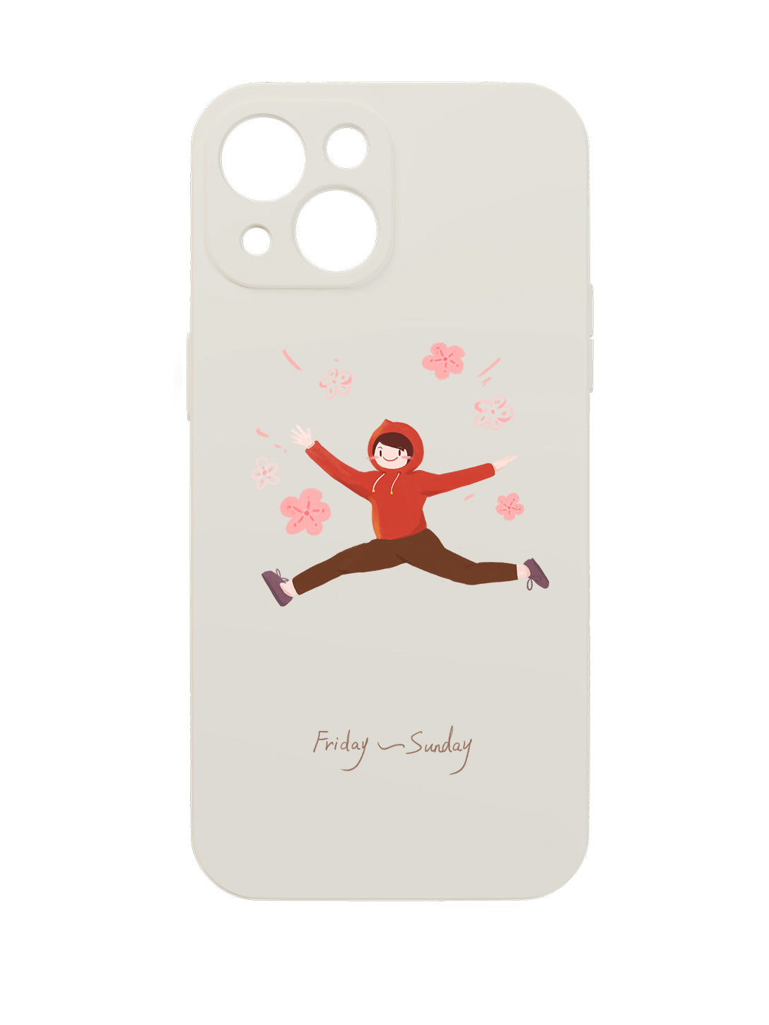 Weekendphone accessories - Three Fleas