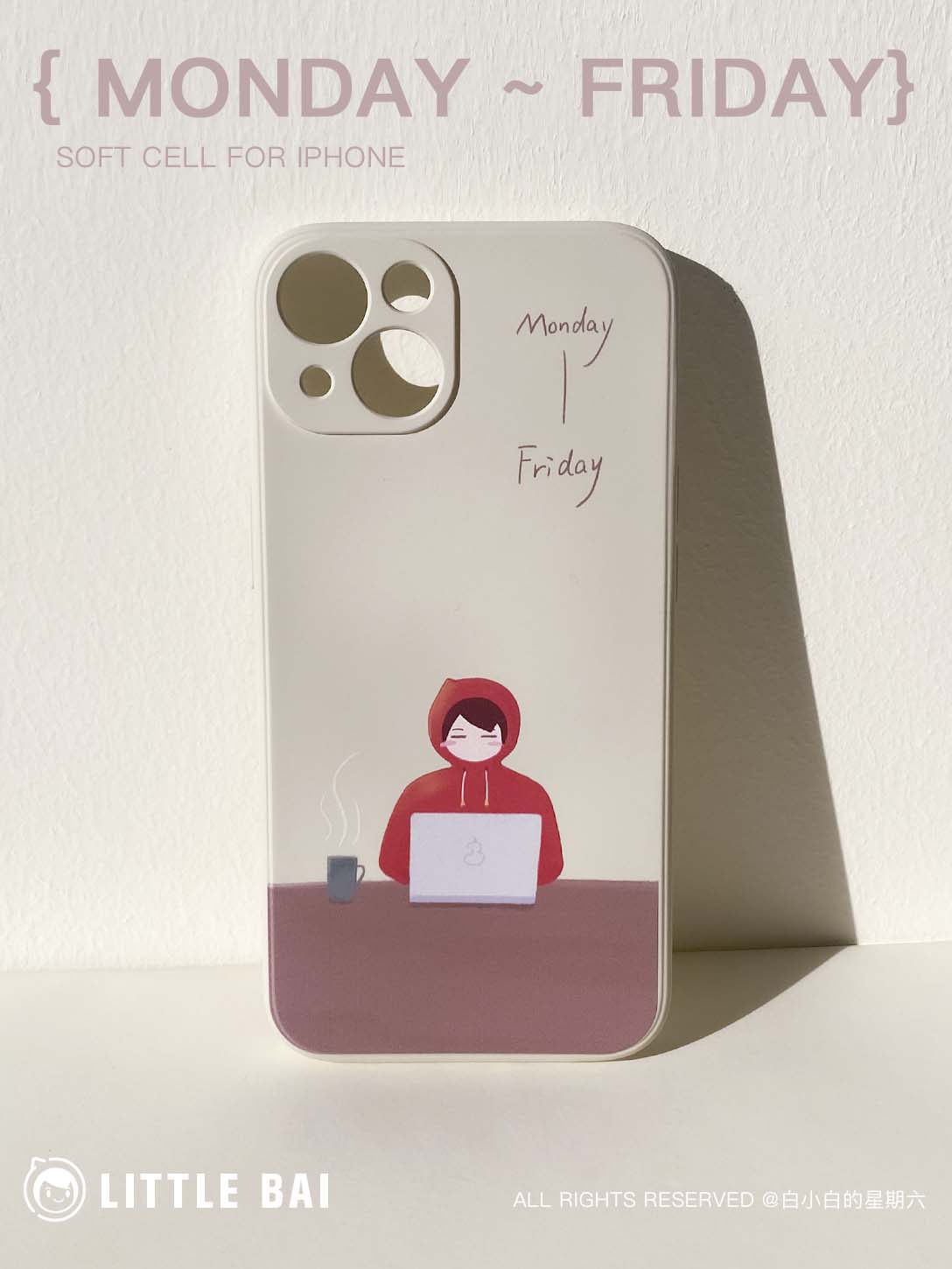 Monday to Fridayphone accessories - Three Fleas