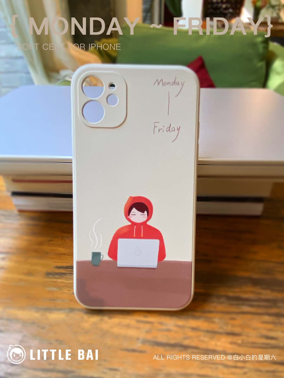 Monday to Fridayphone accessories - Three Fleas